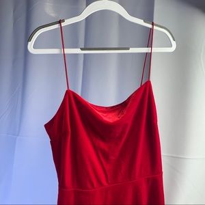 Urban Outfitters Red Dress